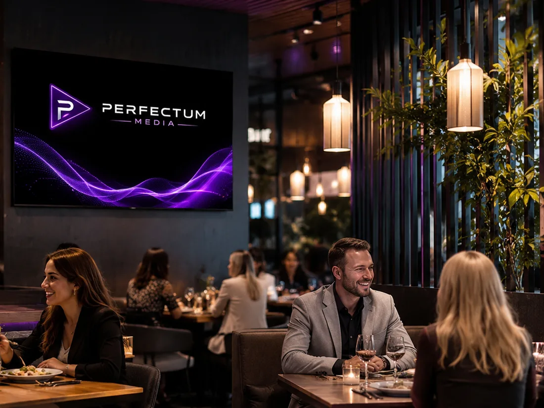 Simulação premium de campanha para gastronomia